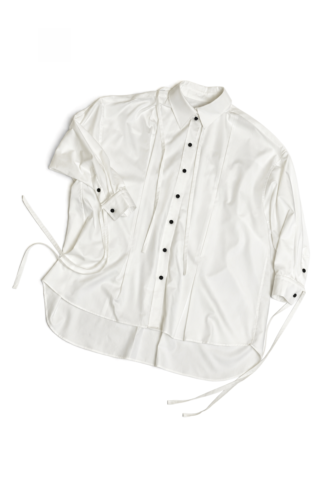 Keiji - Camicia in twill di cotone